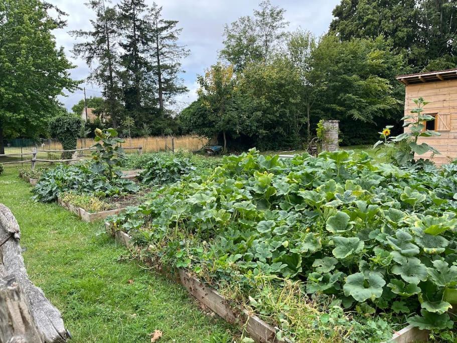 Willa Le Colombage, Jolie Longere Pres De Giverny Eure Hardencourt-Cocherel Zewnętrze zdjęcie