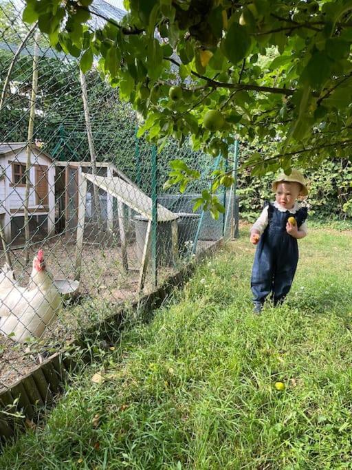 Willa Le Colombage, Jolie Longere Pres De Giverny Eure Hardencourt-Cocherel Zewnętrze zdjęcie